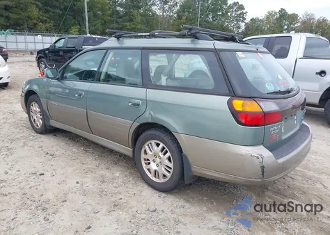 2004 Subaru Outback Limited z USA, uszkodzony, nr VIN 4S3BH686247632119
